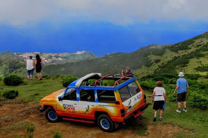 Local Farmers Market and 4WD Experience from Funchal - An In-Depth Look at the Experience