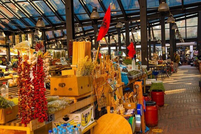 Local food experience & walking tour of Tirana - In Summary