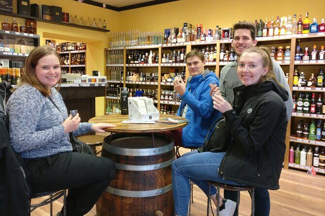 Local Gin & Palinka tasting experience - Sweet Finale: Traditional Pastry and Local Wines