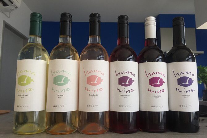 Local HAMA-WINE and Sushi Making Workshop - Key Points