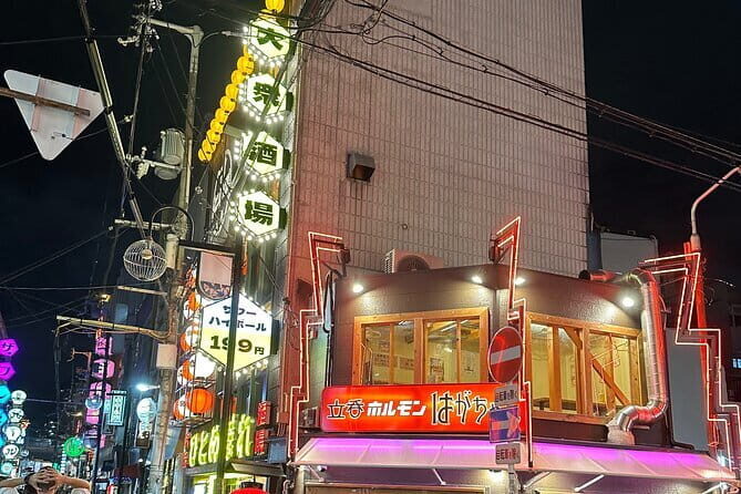 Local Izakaya Japanese Traditional Bar Hopping in Osaka Namba - The Sum Up