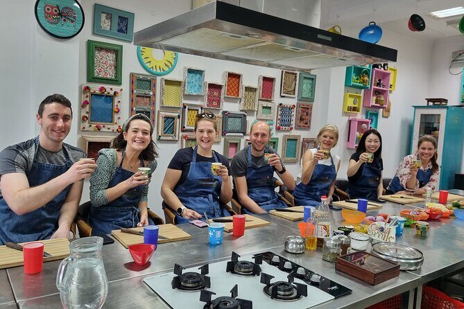 Local Market Tour & Five Course Meal Class - Breaking Down the Experience