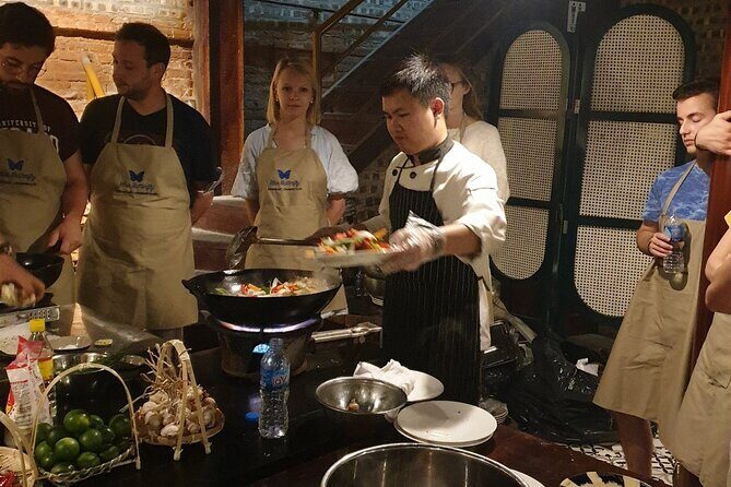 Local market with Chef and Cooking Class - The Itinerary Breakdown