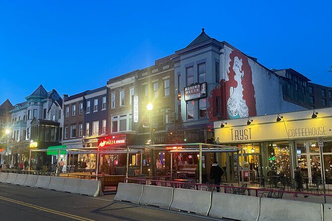 Local Neighborhood Washington DC Food Tour by DrinkEatWalk Tours - Key Points
