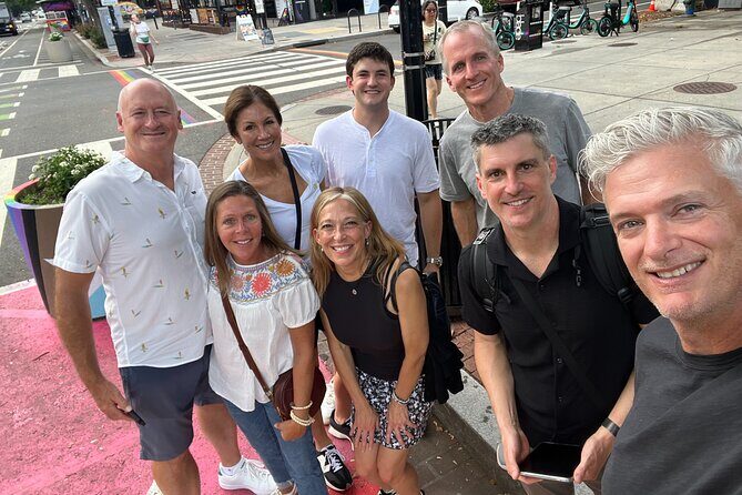 Local Neighborhood Washington DC Food Tour by DrinkEatWalk Tours - The Neighborhoods & Their Stories