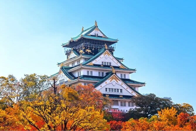 Local Spots!Osaka Walking Tour Osaka Castle Shinsekai and Namba - Key Points