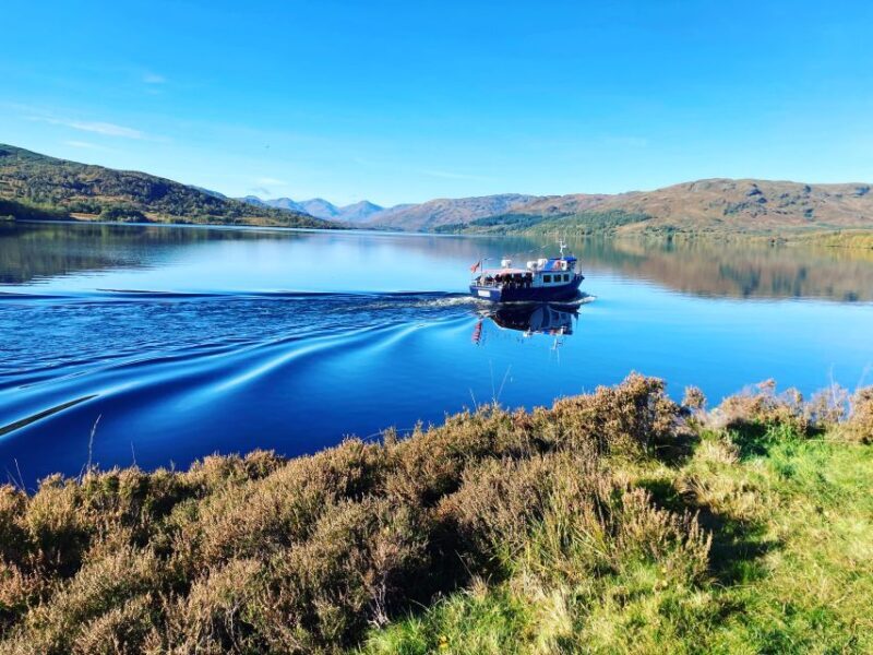 Loch Katrine Ebike Tour - Key Points