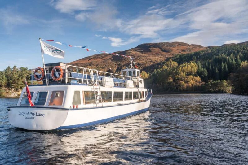 Loch Katrine  National Park Autumn/Winter Wonderland Cruise - Key Points: