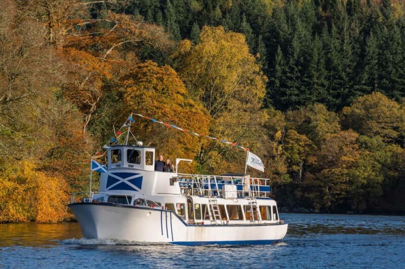 Loch Katrine  National Park Autumn/Winter Wonderland Cruise - Historic Significance and Filming Locations