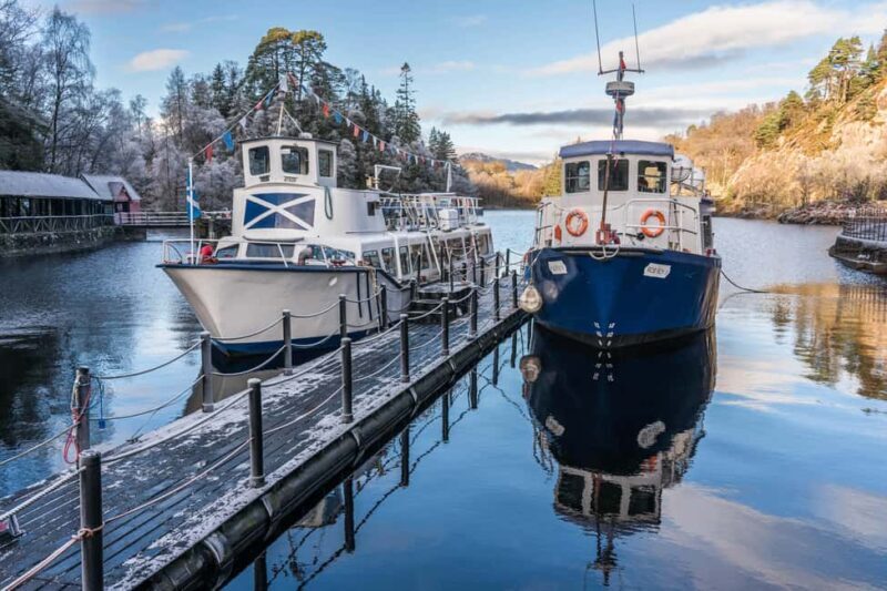 Loch Katrine  National Park Autumn/Winter Wonderland Cruise - Comfort and Convenience on Board