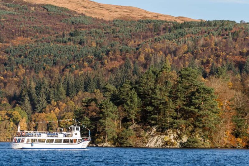 Loch Katrine  National Park Autumn/Winter Wonderland Cruise - Is This Cruise Worth the Price?