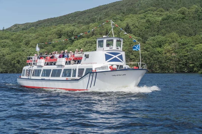 Loch Katrine  National Park Natural Wonders Scenic Cruise - Key Points