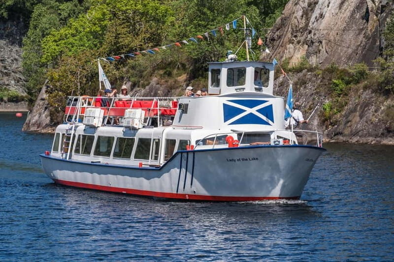 Loch Katrine  National Park Natural Wonders Scenic Cruise - The Sum Up