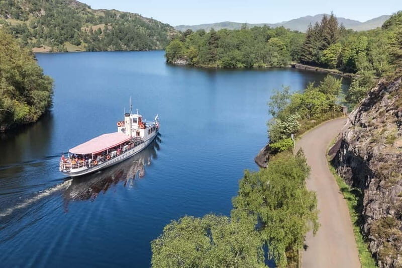 Loch Katrine  National Park Scenic Steamship Cruise - A Classic Steamship Cruise with a Touch of Scottish Heritage