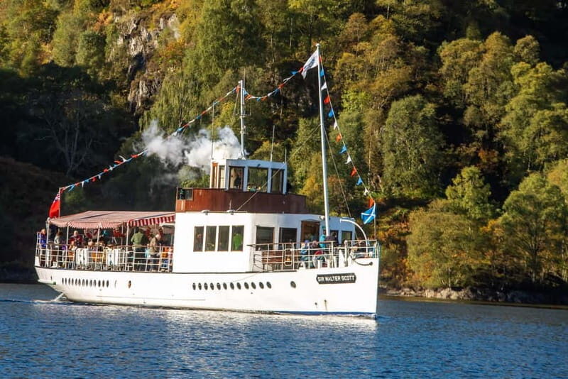 Loch Katrine  National Park Scenic Steamship Cruise - FAQs