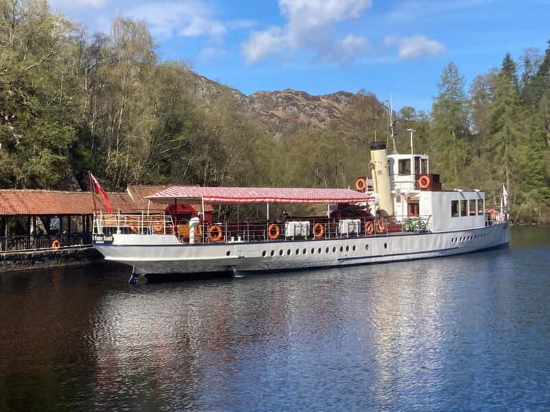 Loch Katrine: Steamship and E-Bike Tour from Trossachs Pier - An In-Depth Look at the Loch Katrine Steamship and E-Bike Tour