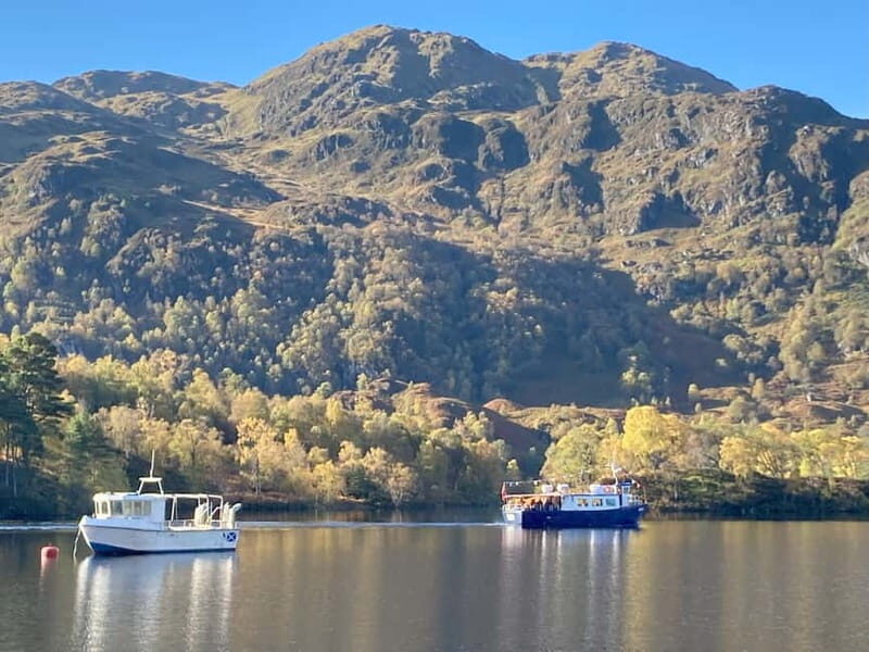 Loch Katrine: Steamship and E-Bike Tour from Trossachs Pier - FAQ