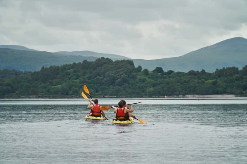 Loch Lomond: Kayak Hire - Key Points