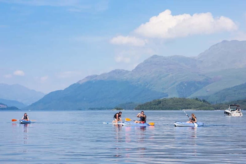 Loch Lomond: Kayak Hire - A Closer Look at the Loch Lomond Kayak Experience