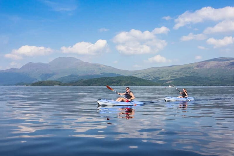 Loch Lomond: Kayak Hire - Who Will Love This Tour?