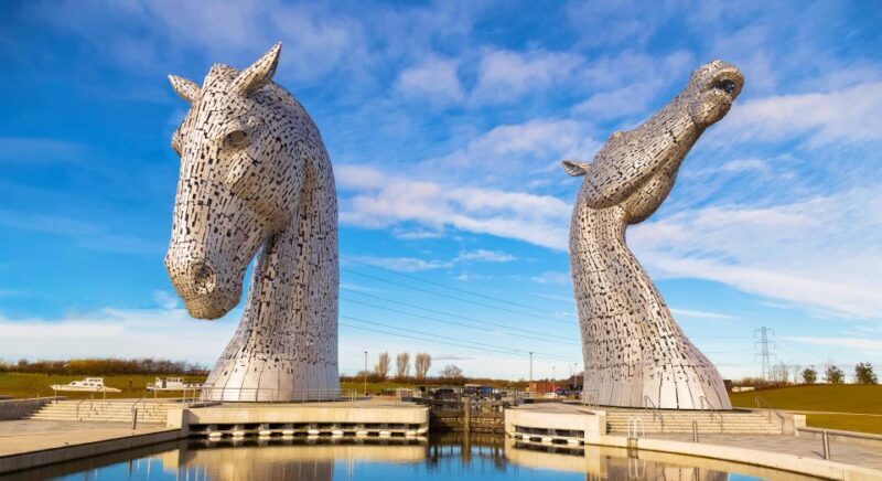 Loch Lomond, Stirling Castle, & Kelpies Tour from Edinburgh - Key Points