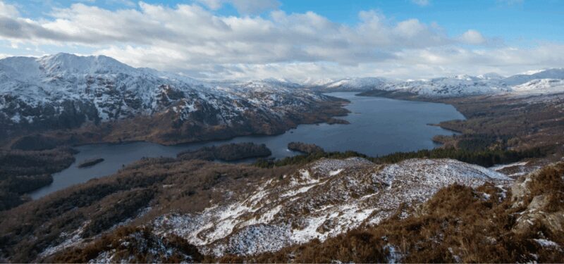 Loch Lomond & Trossachs National Park Drive Tour with an App - Pricing and Value