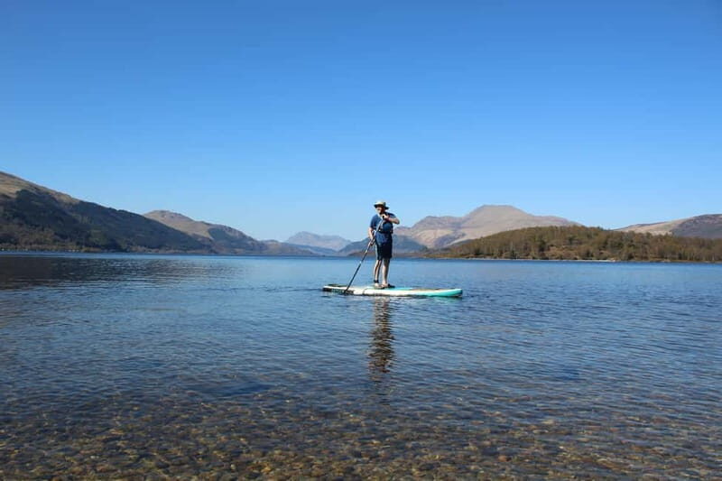Loch Lomond: Wallaby Island SUP Adventure with Guide - Introduction