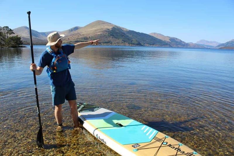 Loch Lomond: Wallaby Island SUP Adventure with Guide - Key Points