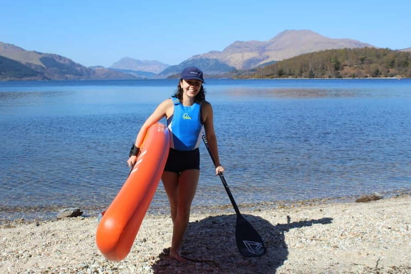 Loch Lomond: Wallaby Island SUP Adventure with Guide - The Middle of the Journey: A Picture-Perfect Rest Stop