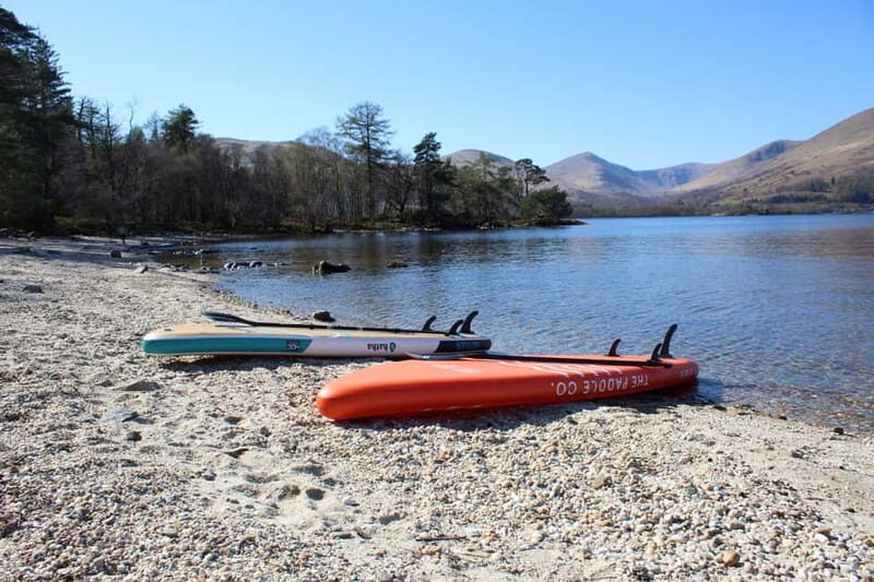 Loch Lomond: Wallaby Island SUP Adventure with Guide - The Return Paddle and Final Thoughts