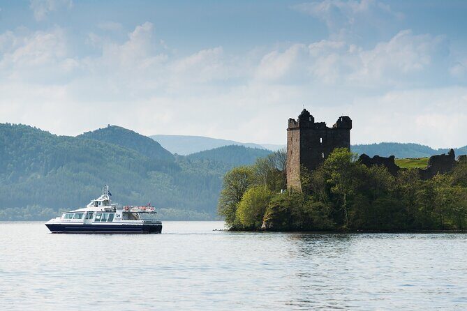 Loch Ness 1-Hour Cruise with Urquhart Castle Views - The Itinerary Breakdown