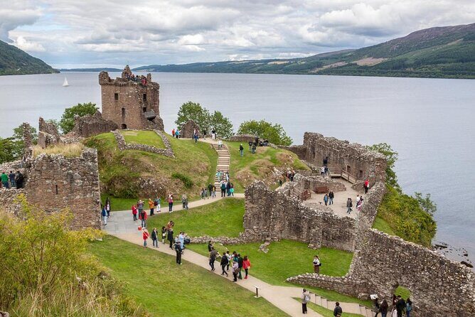 loch Ness, Clava Cairns, Culloden, COO,S, DRAMS & Outlander sites - Key Points