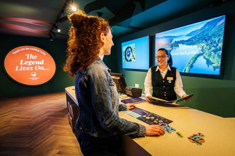 Loch Ness: The Loch Ness Centre - Key Points