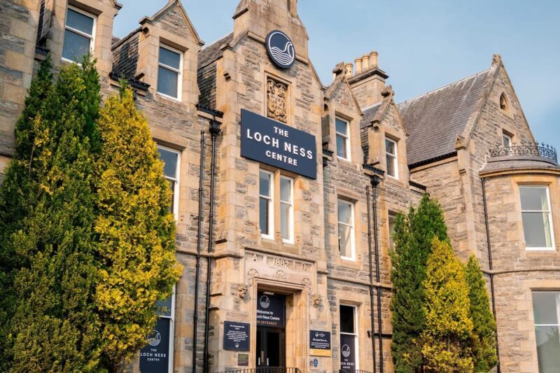 Loch Ness: The Loch Ness Centre - Practical Details and Value