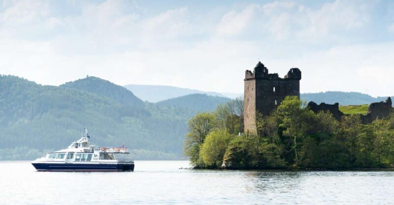 Loch Ness: Urquhart Castle Round-Trip Cruise - What to Expect During the Cruise
