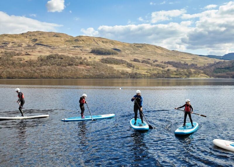 Loch Tay Beginners Guided Paddle Boarding, 1 Hr 15 Mins. - Key Points