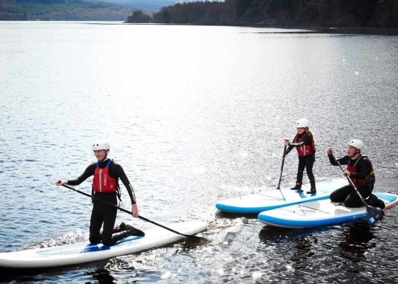 Loch Tay Beginners Guided Paddle Boarding, 1 Hr 15 Mins. - Who Should Consider This Tour?