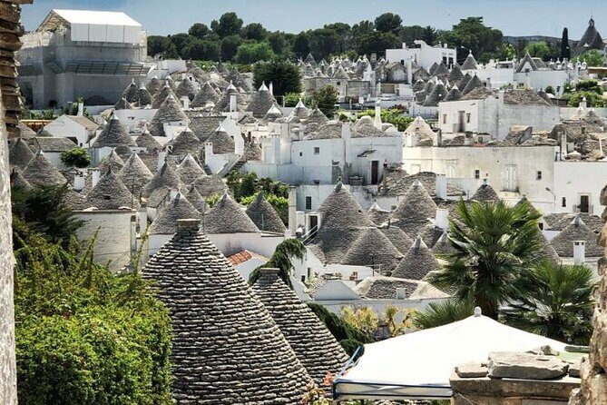Locorotondo, Alberobello, Martina Franca departing from Taranto - What the Tour Includes and Omits