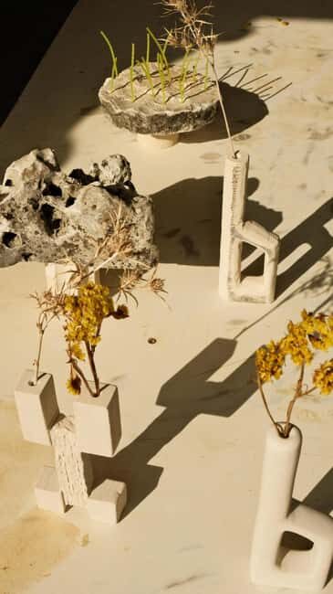 Locorotondo: Create a stone souvenir with your own hands - Key Points