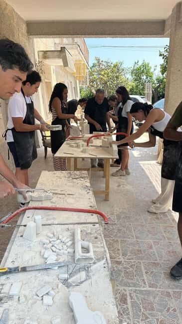 Locorotondo: Create a stone souvenir with your own hands - An In-Depth Look at the Experience