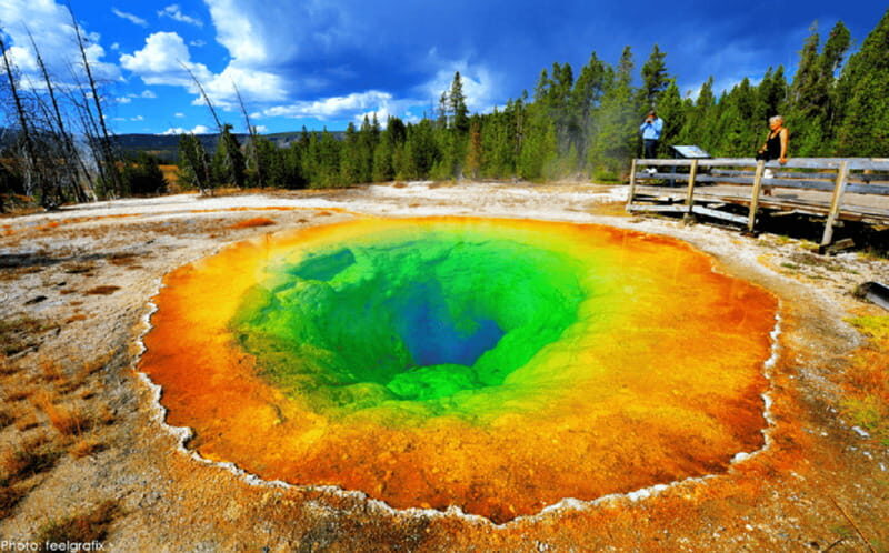 Lodging at Old Faithful Yellowstone & Grand Teton 4-Day Tour - FAQ