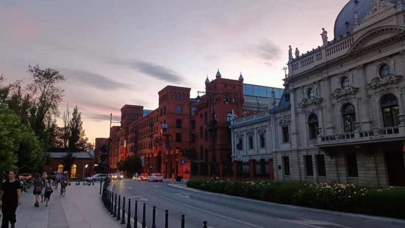 Lodz: Industrial Heritage Walking Tour with Guide - Final Thoughts