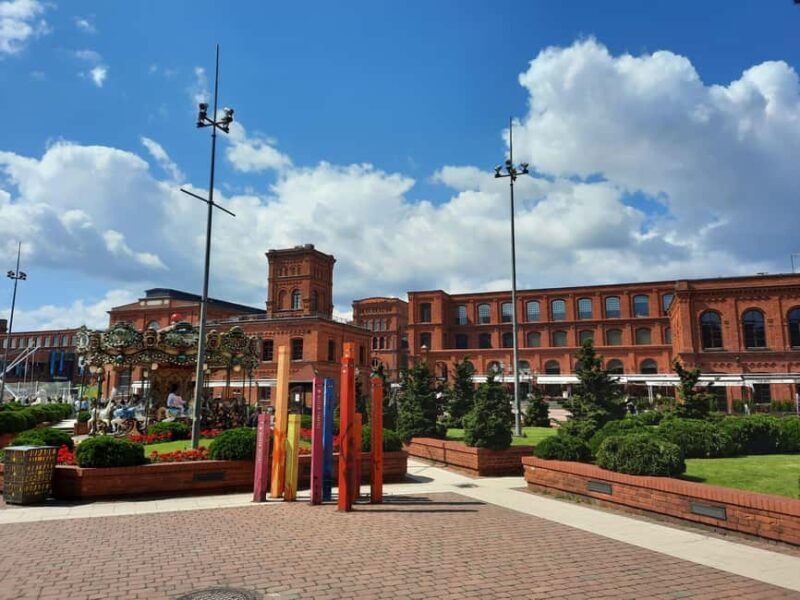 Lodz: Industrial Heritage Walking Tour with Guide - FAQ