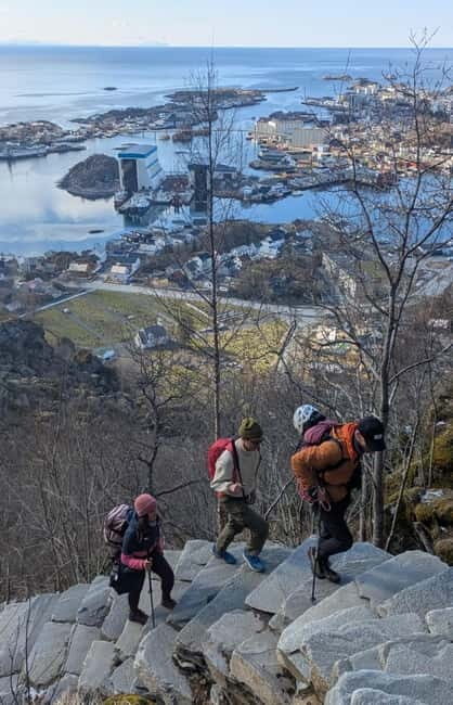 Lofoten: Climb Svolværgeita with a certified tour guide and experience the adventure! - What makes this climb stand out?