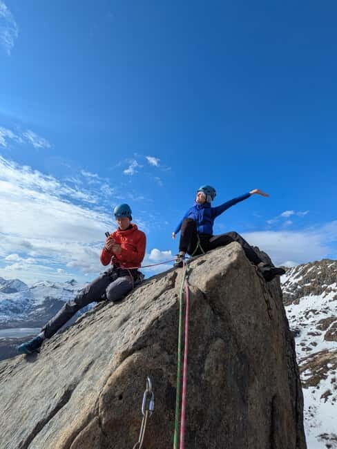 Lofoten: Climb Svolværgeita with a certified tour guide and experience the adventure! - Practical considerations