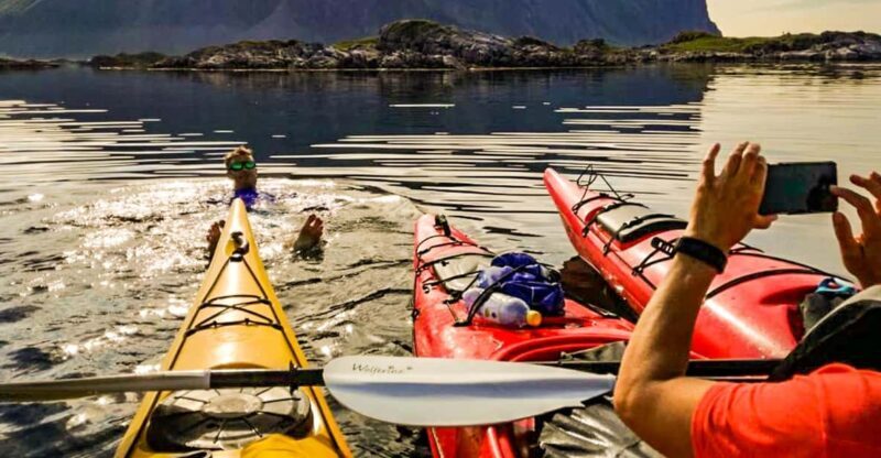 Lofoten: Full Day Combo tour, (kayaking and rappelling) - The Detailed Breakdown of the Tour