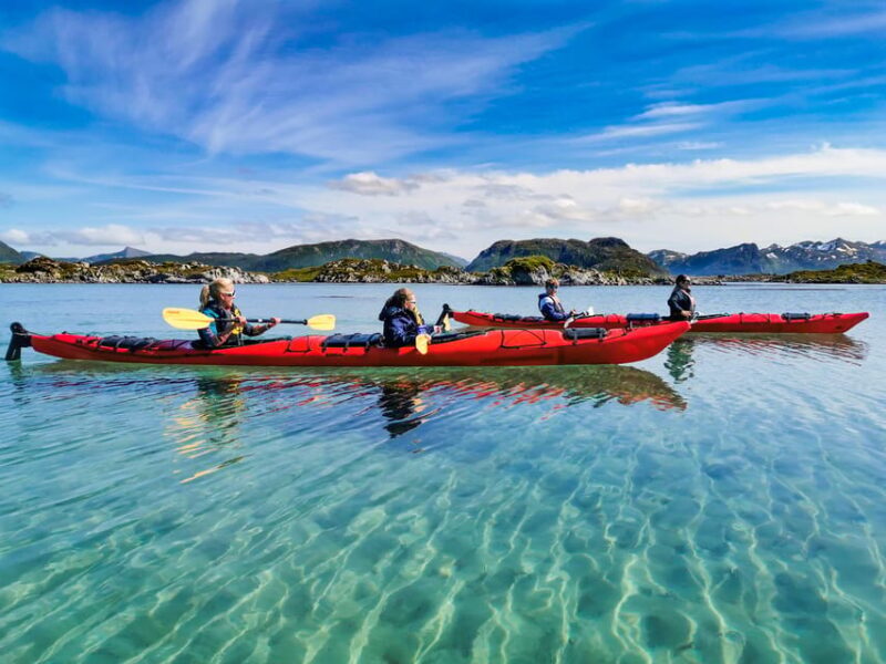 Lofoten: Full Day Combo tour, (kayaking and rappelling) - FAQ Section