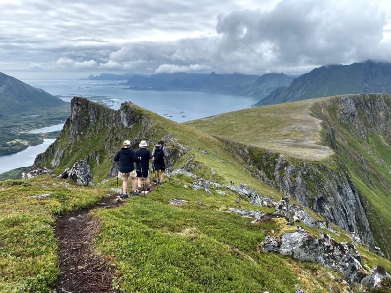 Lofoten Islands: Guided Hiking Into the Wilderness - Uphill - Authentic Insights from Other Travelers