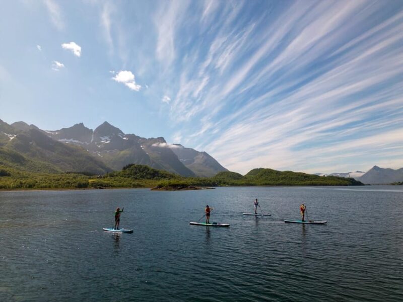 Lofoten Islands: SUP Adventure - Guided Tour - Key Points