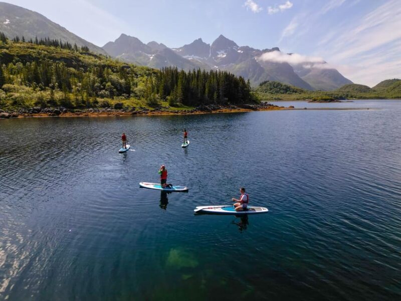 Lofoten Islands: SUP Adventure - Guided Tour - The Sum Up